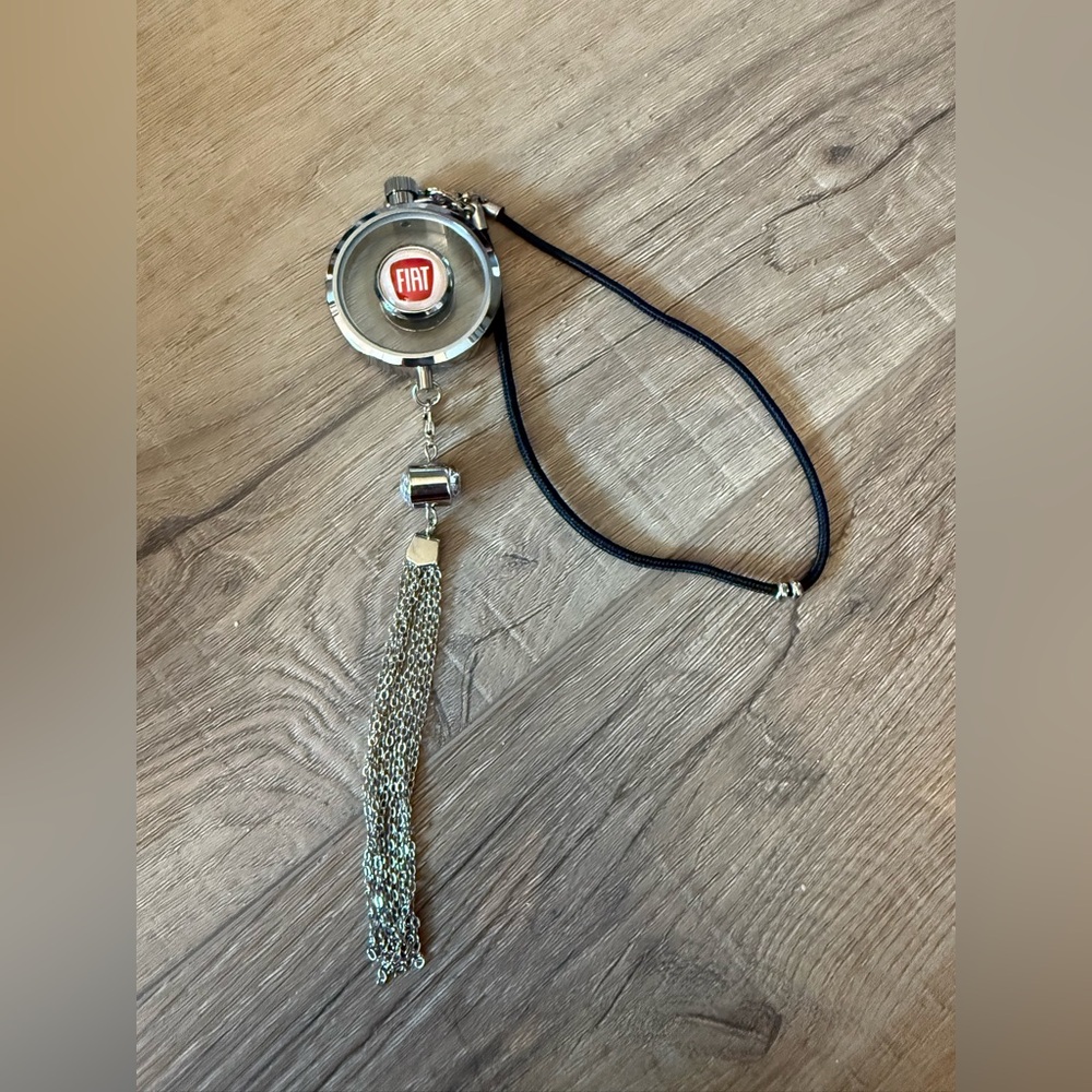 🟡 Fiat Car Perfume Pendant Air Freshener NWOT